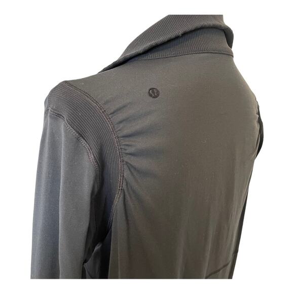 Lululemon Full Zip Reversible Black Jacket - Picture 8 of 11